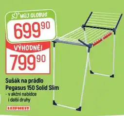 Globus Sušák na prádlo Pegasus 150 Solid Slim nabídka