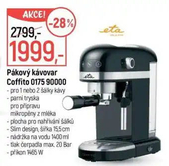 Globus Pákový kávovar Coffito 0175 90000 nabídka