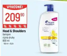 Globus Head & Shoulders nabídka