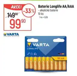 Globus Baterie Longlife AA/AAA nabídka