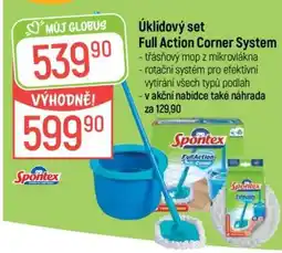 Globus Úklidový set Full Action Corner System nabídka