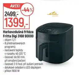 Globus Horkovzdušná fritéza Fritta Digi 3168 90000 nabídka