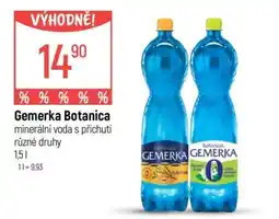 Globus GEMERKA Botanica nabídka