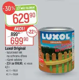 Globus LUXOL ORIGINAL nabídka
