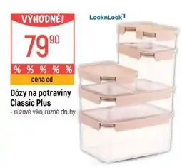 Globus Dózy na potraviny Classic Plus nabídka