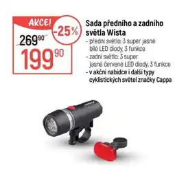 Globus Sada předního a zadního světla Wista nabídka