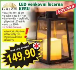 Norma I-GLOW LED venkovní lucerna KERU nabídka
