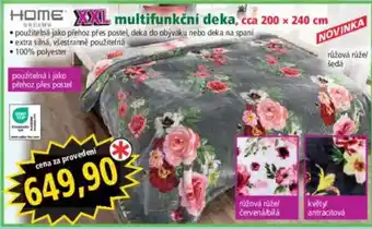Home Dreams XXL multifunkční deka