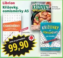 Norma Librion krížovky a osmisměrky a5 nabídka
