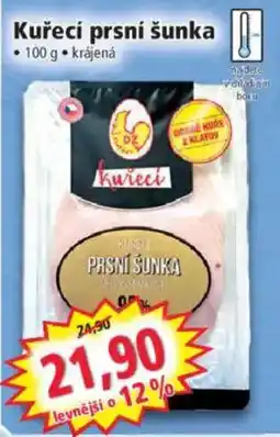 Norma Kuřecí prsni šunka nabídka
