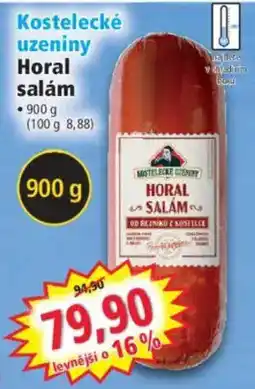 Norma Horal salám nabídka