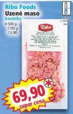 Norma Ribo Foods Uzené maso kostičky nabídka