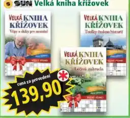 Norma Sun velká kniha krížovek nabídka