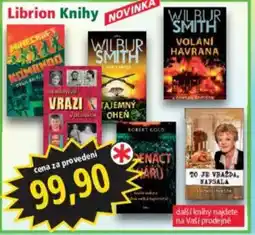 Norma Wilbur Smith Volání havrána nabídka