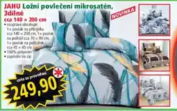 Norma JAHU Ložní povlečení mikrosátén nabídka