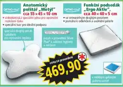 Norma Ortho-vita anatomický polštář motýl nabídka