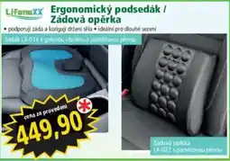 Norma LifenaXX Ergonomický podsedák / Zádová opěrka nabídka