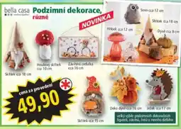 Norma Bella casa podzimní dekorace nabídka