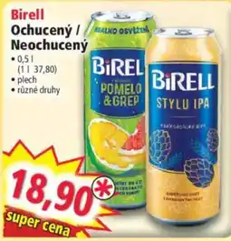 Norma Birell Ochucený / Neochucený nabídka