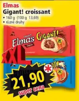 Norma Elmas Gigant! croissant nabídka