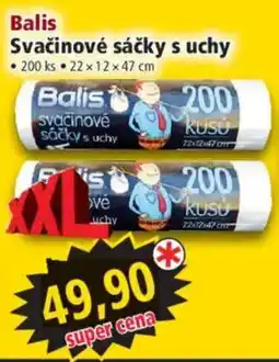 Norma Balís svačinové sáčky s uchy nabídka