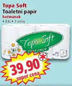 Norma Topa Soft toaletní papír heřmánek nabídka