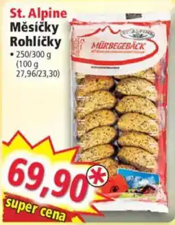 Norma St. Alpine Měsíčky Rohličky nabídka