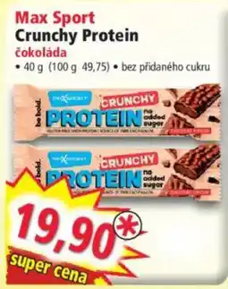 Norma Max Sport Crunchy Protein čokoláda nabídka