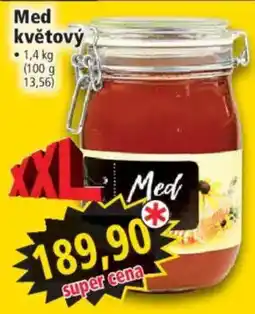 Norma Med květový nabídka