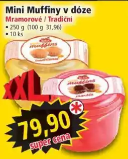 Norma Mini Muffiny v dóze nabídka