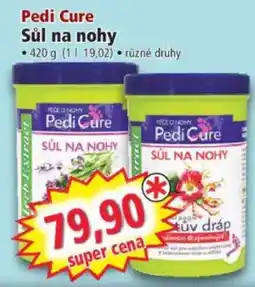 Norma Pedi Cure sůl na nohy nabídka