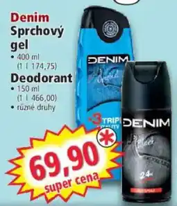Norma Denim sprchový gel nabídka