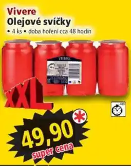 Norma Vivere olejové svíčky nabídka