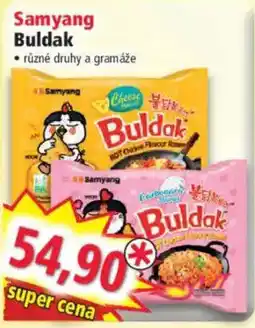 Norma Samyang Buldak nabídka