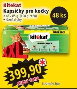 Norma Kitekat kapsičky pro kočky nabídka