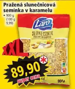 Norma Laro Prazene slunečnicová semínka v karamelu nabídka