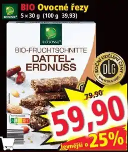 Norma Biosonne dattel-erdnuss nabídka