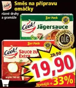 Norma Cook! Sauce zu Extra nabídka