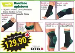 Norma topfit Bandáže úpletové nabídka