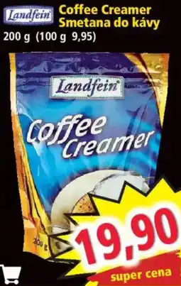 Norma Landfein coffee creamer Smetana do kavy nabídka