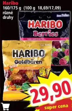 Norma Haribo různé druhy nabídka