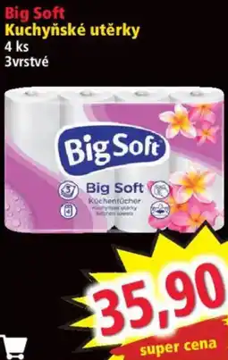 Norma Big Soft kuchyňské utěrky nabídka