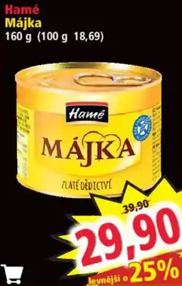 Norma Hamé májka nabídka