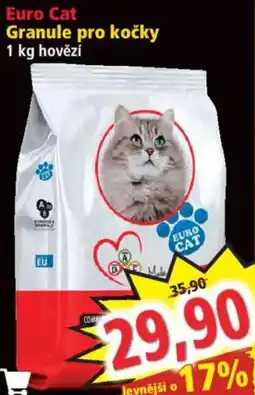 Norma Euro Cat Granule pro kočky nabídka