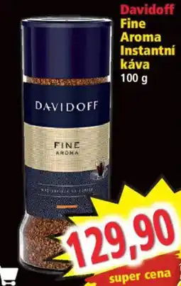 Norma Davidoff fine aroma instantní káva nabídka