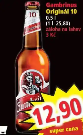 Gambrinus Original 10