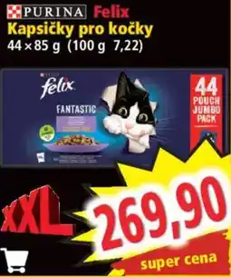 Norma Purina Felix Kapsičky pro kočky nabídka