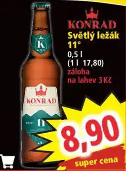 Norma Konrad světlý ležák nabídka