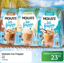 Tamda Foods Mokate ice frappe nabídka