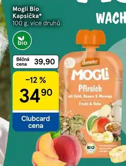 Tesco Mogli Bio Kapsička nabídka
